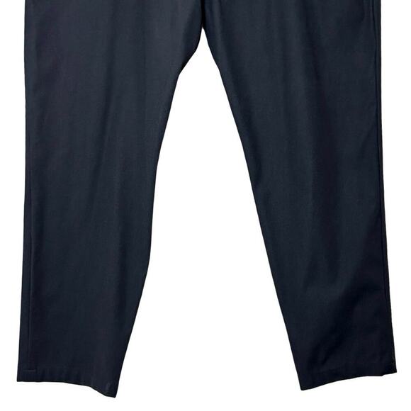 Lululemon Men’s ABC Classic Fit Performance Pants Black Size 36 - Picture 5 of 8